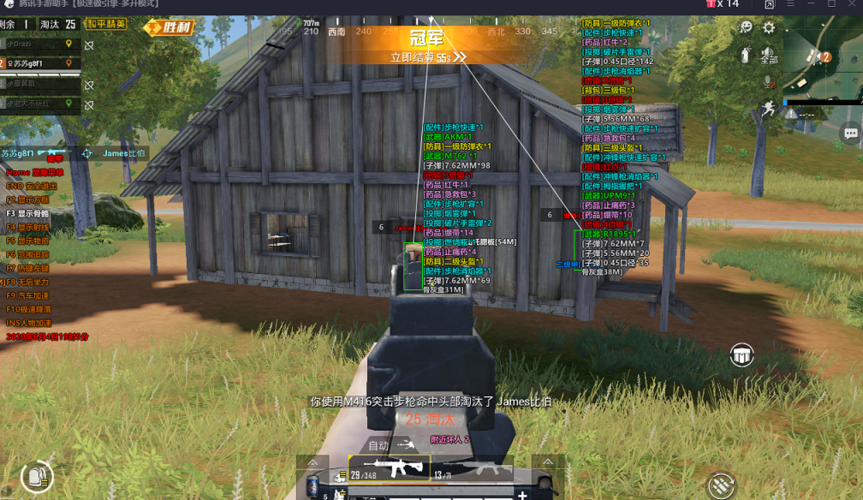 和平精英「小提琴」直装辅助