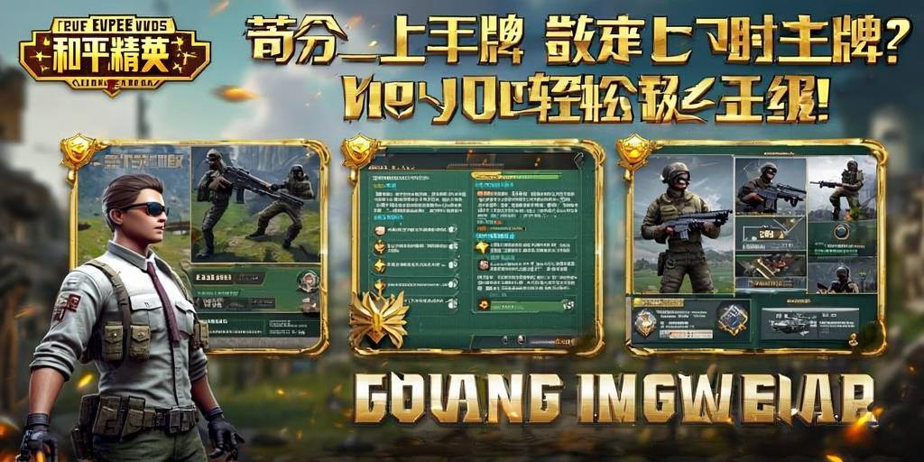和平精英辅助《战神w》直装全网首发吃鸡吃到手软